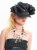 Embryo claw baseball cap