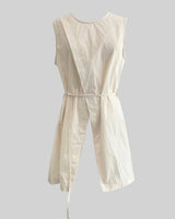 lessel nylon slit sleeveless