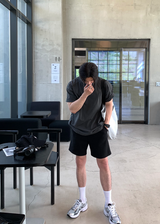 Liu Bide Zuli Banding Shorts