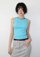 COLOR POP SLEEVELESS