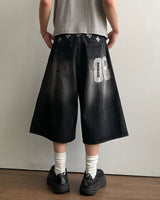 Eight Bermuda Denim Pants