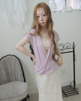 ベルドレープ ラップTシャツ