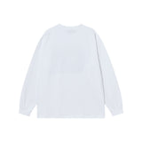 25FW シティビュー長袖Tシャツ ホワイト