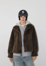 LUXE TOUCH FUR JACKET