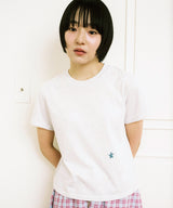 Twister Star Angel Tee - Ash Grey 