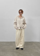 [MADE] Terry Wool-like Fleece Cotton Pants