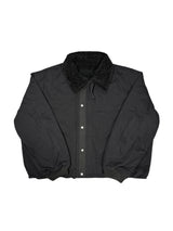 Buzz High Neck Wool Sheepskin Jacket (2color)