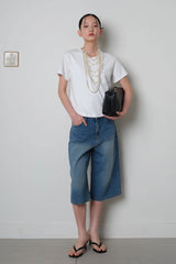 Basic Short Sleeve Tee_White