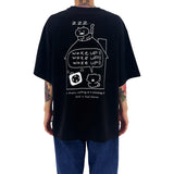 ホームスイートホームTシャツ_BLACK