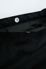 puff pocket padding bag (black)