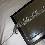  Metal Silver Waist Chain Belt Marmot/Ribbon/Rose (Choose 1 of 3)