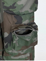 CAMOFLAGE POCKET PANTS