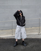 ケイトナイロンカーゴバミューダパンツ