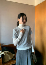 SOFT WARM CROP TEE
