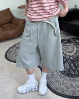 Medi Curve Sweat Bermuda Pants