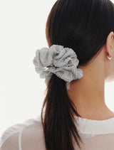 26SS★ Colombe d'Or (W) Pleated Hair Scrunchie