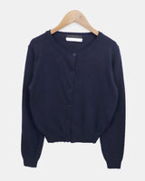 Lua Cashmere Knit Round Cardigan