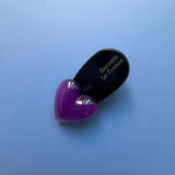 Heart candy hair pin (6color)