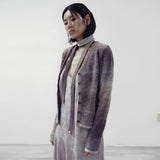 Midnight gradation cardigan