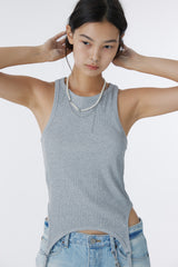 D-RING TWO-WAY TANK TOP (GRAY)