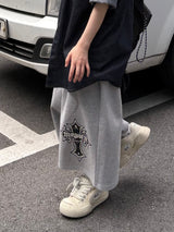 クロススウェットバミューダパンツ