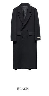 [PREMIUM/MADE] Bless Wool Maxi Coat