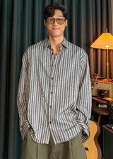 Striped Basic Shirt 2COLOR