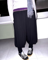 (3color) Ninja Cuffs Balloon Pants
