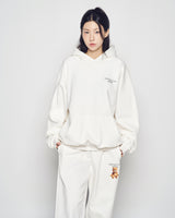 25FW ACベアベーシックロゴフーディー クリーム