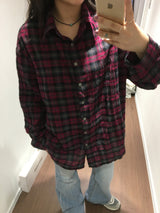 Epi check shirt (2color)