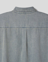 Needs Overfit Washed Denim Shirt
