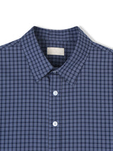 Sion Checked Half Shirt