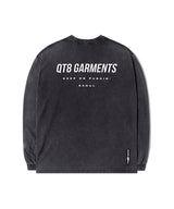TL SP ウォッシュドシンプル長袖Tシャツ (Black)