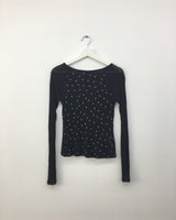 バーティカルドットロングスリーブ (3color)