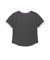 W INVADER RINGER SS TEE CHARCOAL(CV2FMFT511A)