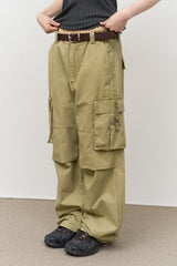 Whales Belted Cargo Pants