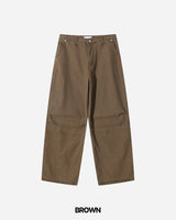 Layer Washing Cotton Pants