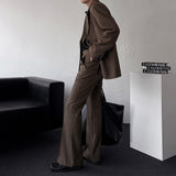 90's MAC Semi Bootcut Slacks (Set - Up/2 colors)