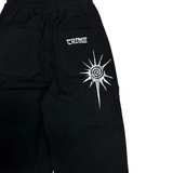Click Carpenter Cotton Wide Pants 2C