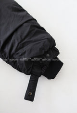 [UNISEX] エアブルゾン オーバーサイズフィット シャーリングパディング