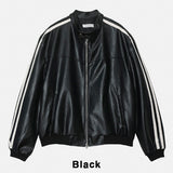 Sor Line Biker Jacket