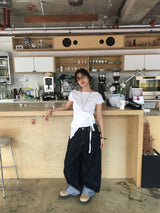 Loop Silk Short Sleeve (2color)
