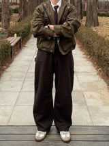 Sintron Crop Field Jacket