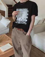 ゲンドプリント半袖Tシャツ