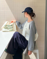[ORIGINAL] Loopy Raglan Round Knit