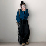 Luther Ping Line Saint Denim Banded Wide Pants