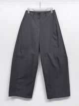 Varnish Cotton Wide Pants