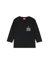 95 BASIC L/S LIGHT BLACK