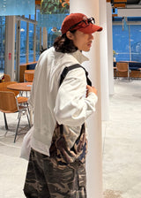 [virstyle original] INKKI Core Zip-Up Sweat Jacket 430