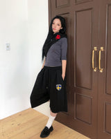 Nub Track Patch Bermuda Pants